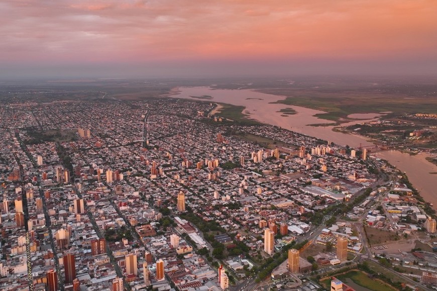 Ciudad de Santa Fe. Crédito: El Litoral