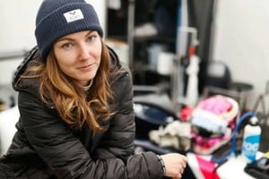 Lena Bühler, de 25 años, se convirtió en la primera piloto que competirá en la F1 Academy