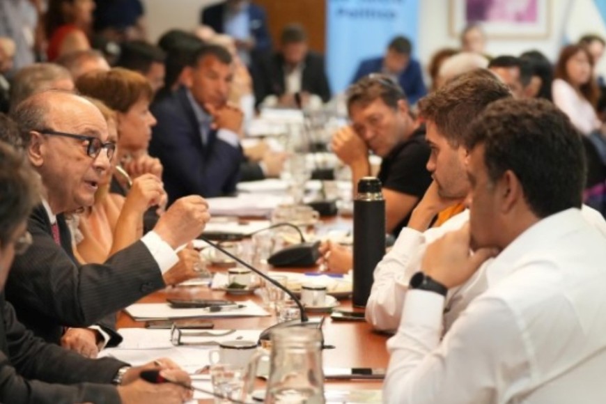 Los integrantes de la comisión de juicio político de la Cámara de Diputados se vuelven a ver las caras el jueves.