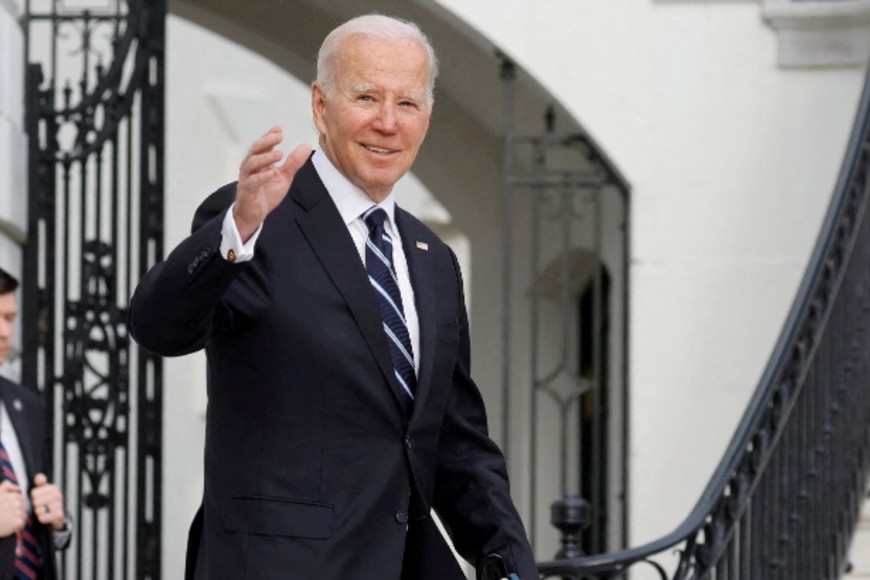 Joe Biden venció a Donald Trump en las elecciones de 2020. Crédito: Jonathan Ernst / Reuters