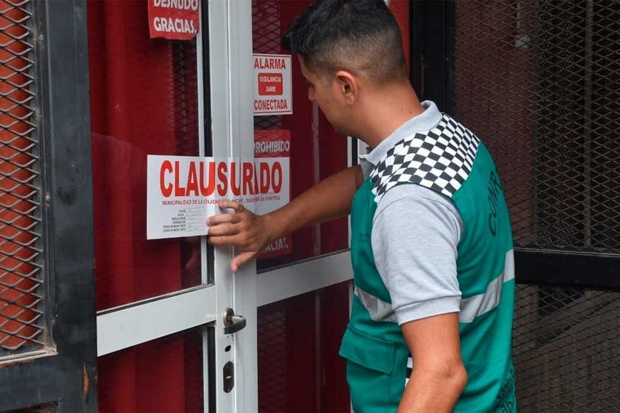 decomiso nuevo carne achuras huevos. Crédito: Mauricio Garín