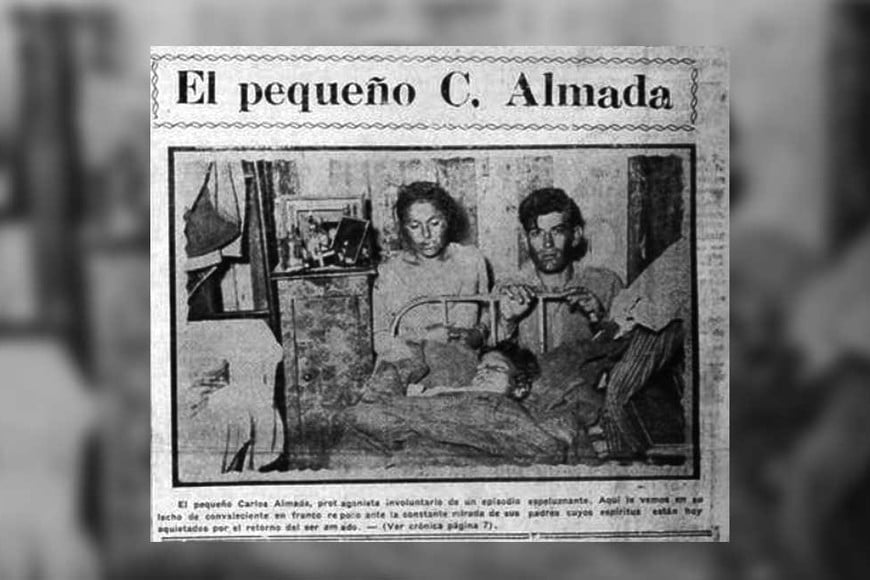 Niño cayo pozo 1933