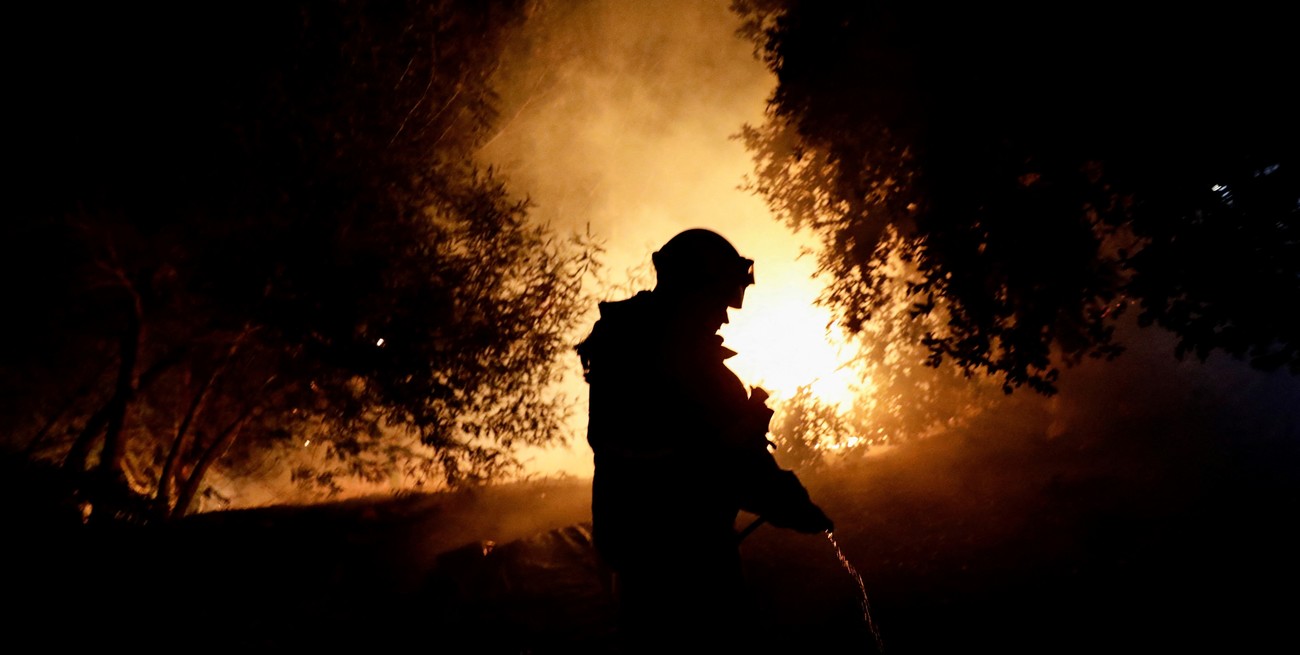 Chile bajo fuego: cierre de rutas y evacuaciones masivas por 39 incendios forestales  