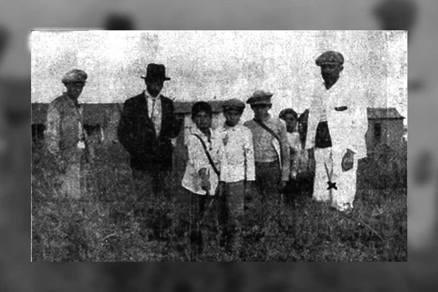 Niño cayo pozo 1933