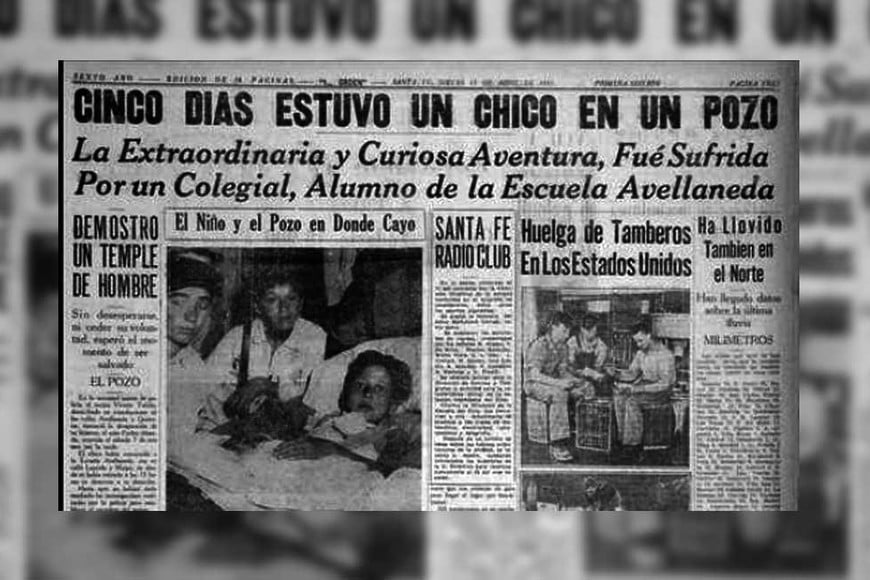 Niño cayo pozo 1933