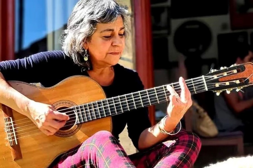 A fines de enero había sido internada de urgencia