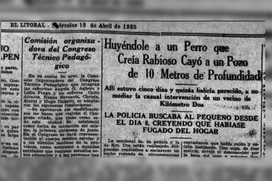 Niño cayo pozo 1933