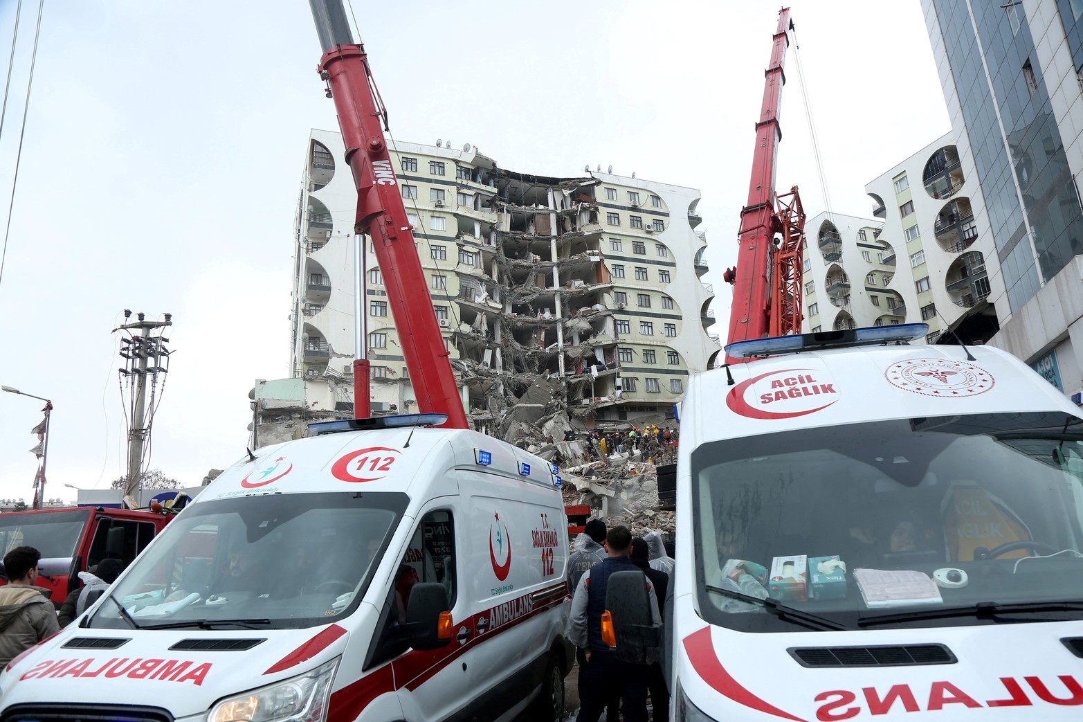 Devastador sismo se registró en Turquía y Siria