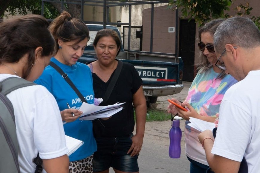El objetivo es llegar a marzo con todas las chicos en la escuela aprendiendo