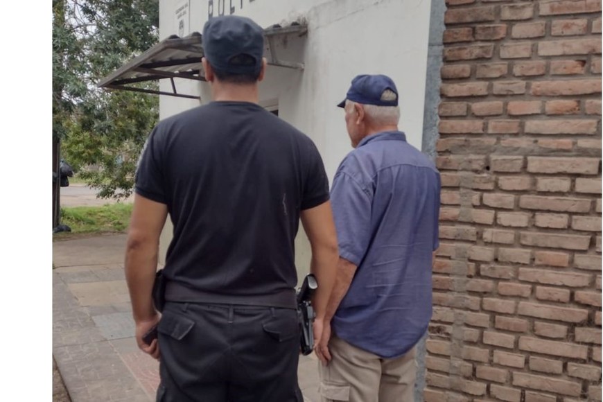 El carnicero de 69 años firmó un juicio abreviado, y abonará una multa de $ 200.000. Crédito: Gentileza.