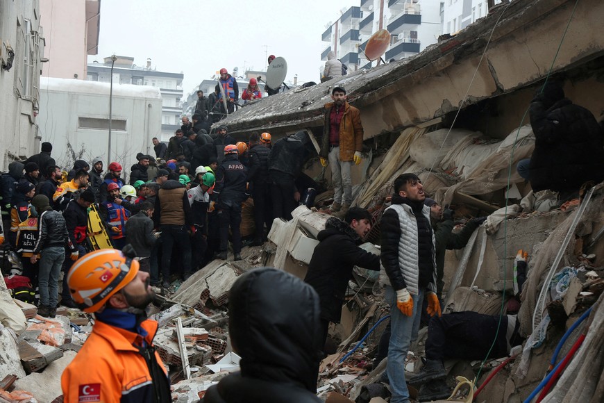 Terremoto en Turquía y Siria: imágenes devastador sismo