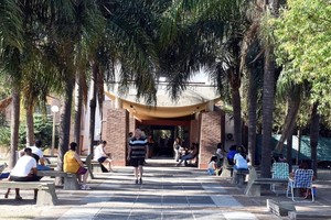 Hospital de Niños Dr, Orlando Alassia. Crédito: Guillermo Di Salvatore