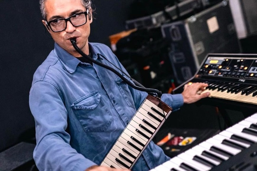 El venadense Leo Genovese.