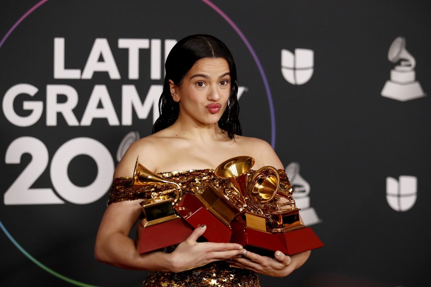 Rosalia también se llenó de premios.