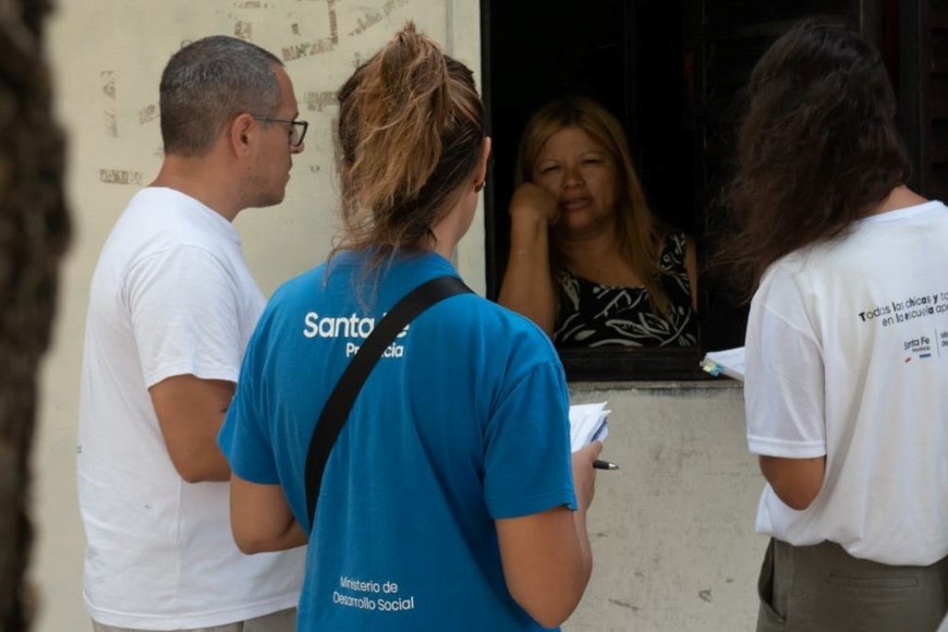 Acción “Hay una escuela que te está buscando”.