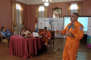 Presentaron el servicio de emergencias UTV para la ciudad.