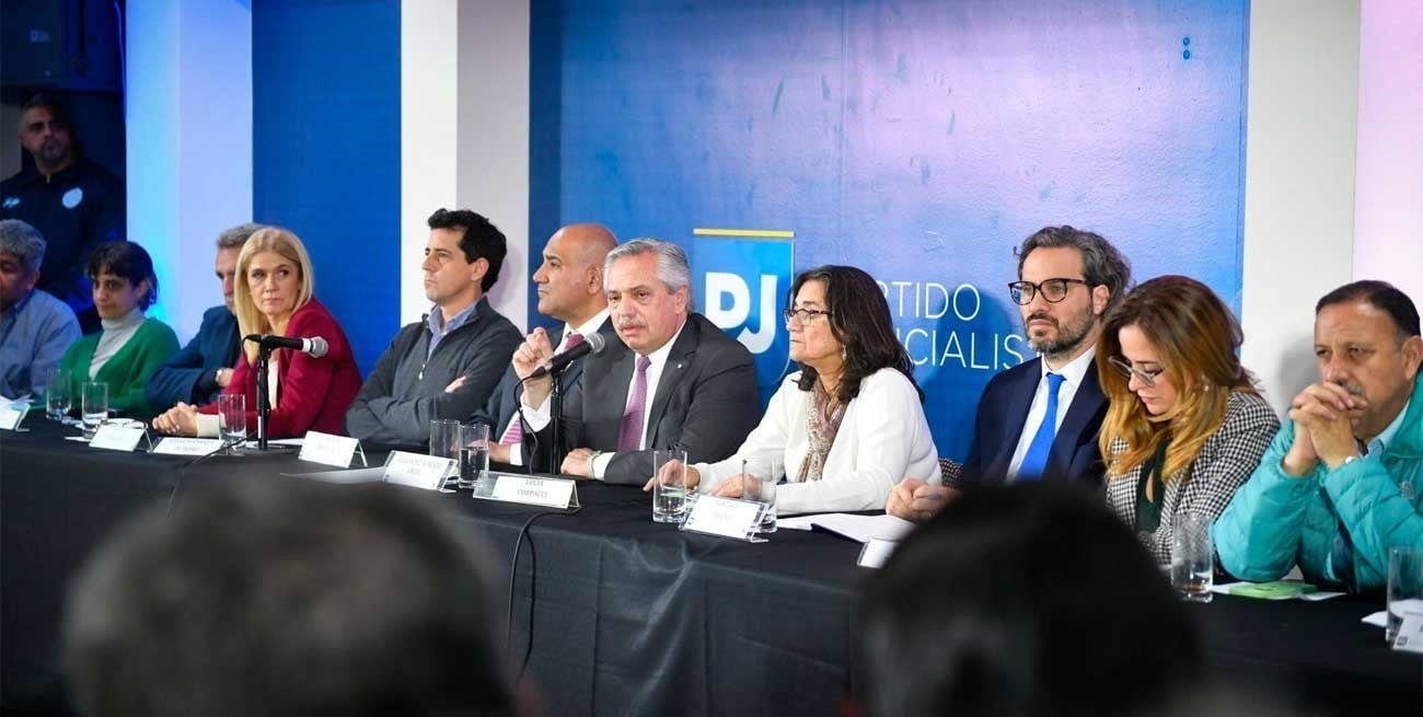 Alberto Fernández convocó para el jueves 16 a la mesa política del Frente de Todos