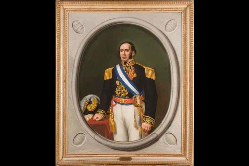 "Justo José de Urquiza". Foto: Archivo El Litoral