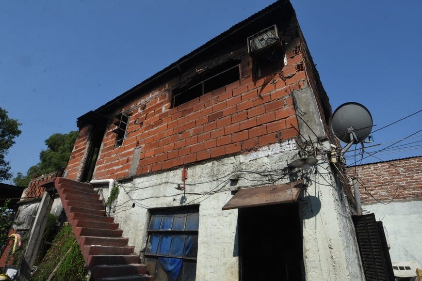 La familia se encontraba almorzando en la planta baja cuando se desató la tragedia. Créditos: Mauricio Garín
