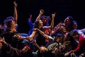 Ciclos La Marta es un espacio para todas las danzas en pequeños formatos y en espacios no convencionales. Foto: Gentileza producción