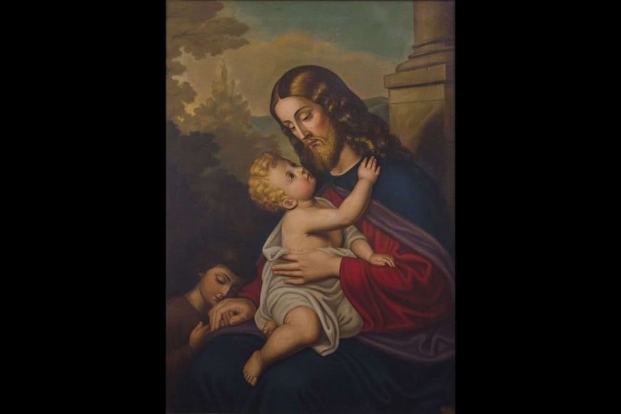 "Jesús y los niños". Foto: Archivo El Litoral