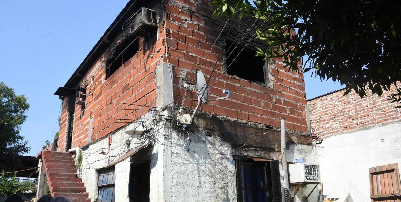 Falleció el joven quemado en su casa de barrio Chalet