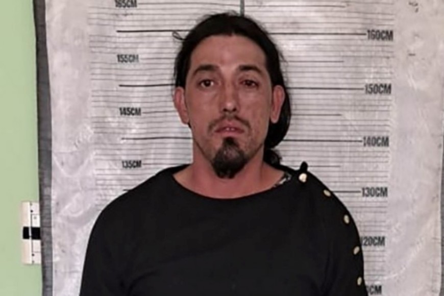 Facundo Jones Huala, líder de la Resistencia Ancestral Mapuche.