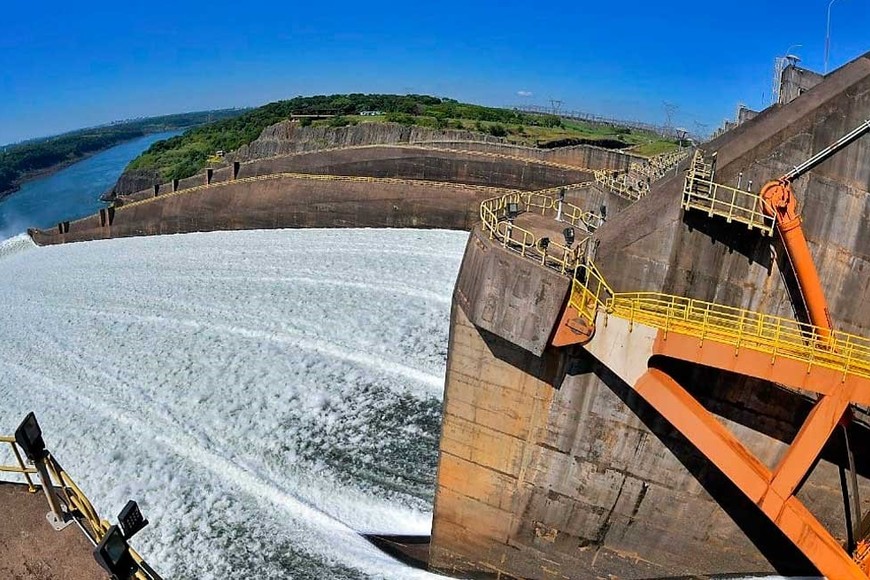 Rio Parana Altura 8 febrero