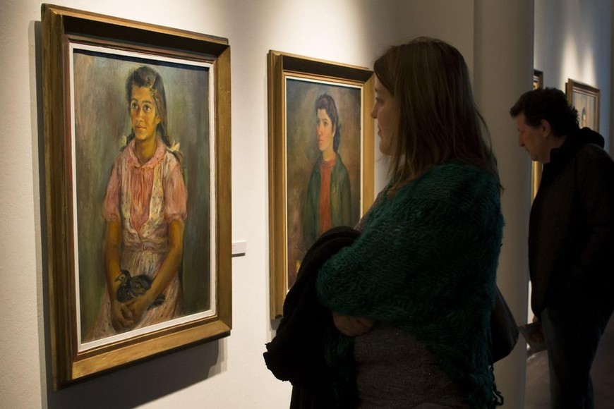 Muestra dedicada a Estrada Bello. Foto: Archivo El Litoral