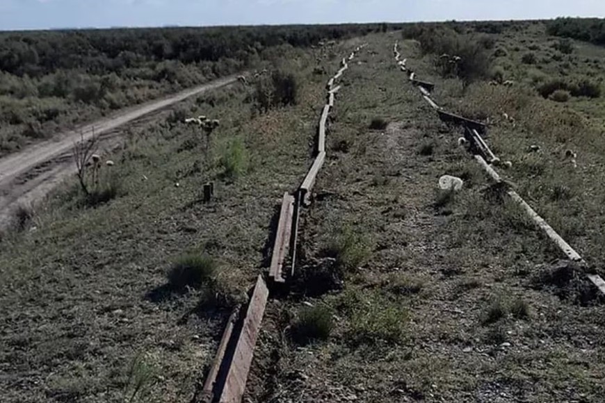 La circulación se reanudaría en la primera quincena de abril.