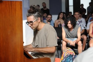 El pianista santafesino Leo Genovese, ganador del Grammy.