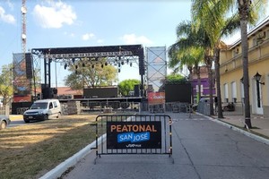 Más de 30 artistas subirán al escenario Jorge Milikota.