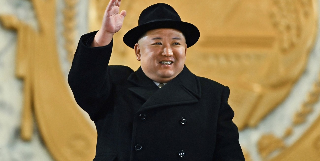 Kim Jong-Un este miércoles en Pyongyang. Crédito: Korean Central News Agency (KCNA)
