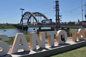 La prisión preventiva ordenada se debe a que Amarilla cuenta con una condena de 2 años de ejecución condicional dictada en septiembre de 2019 y una causa en trámite. Crédito: Flavio Raina / Archivo El Litoral