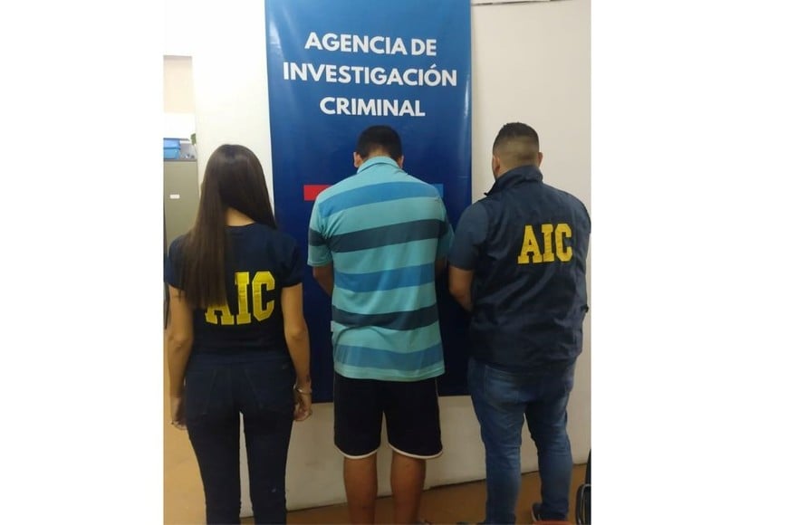 Efectivos de la AIC detuvieron a Behler este lunes, en su casa de la Manzana 6 del distrito costero.