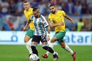 Alejandro Gómez fue titular en el duelo de octavos de final ante los oceánicos. Crédito: Molly Darlington / Reuters