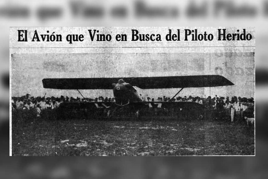 Memorias SF - accidente aereo sin victimas milagro