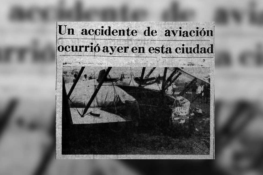 Memorias SF - accidente aereo sin victimas milagro