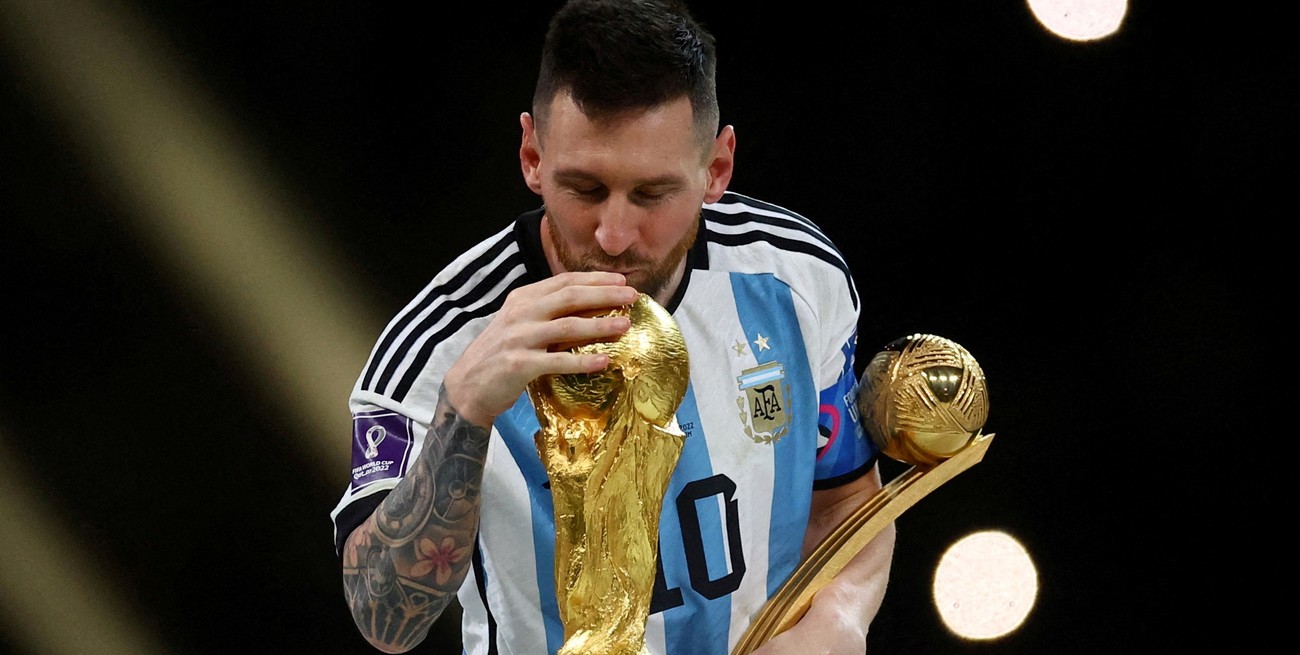 Lionel Messi está entre los 3 finalistas para ganar el premio The Best a mejor jugador