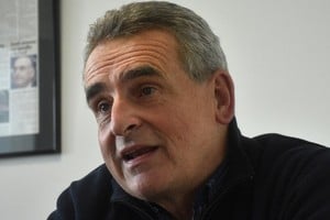 Agustín Rossi. Crédito: Pablo Aguirre / Archivo El Litoral