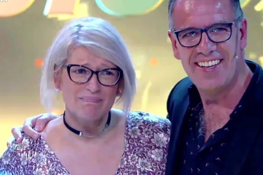 Ignacio volvió a ganar en “Los 8 escalones de los dos millones” y presentó a Gabriela, la mujer por la que dejó los hábitos.