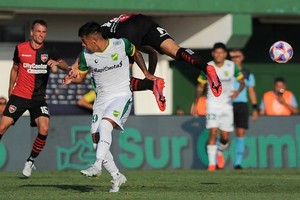 El "Halcón" obtuvo el segundo triunfo consecutivo. Crédito: Cristina Sille / Télam