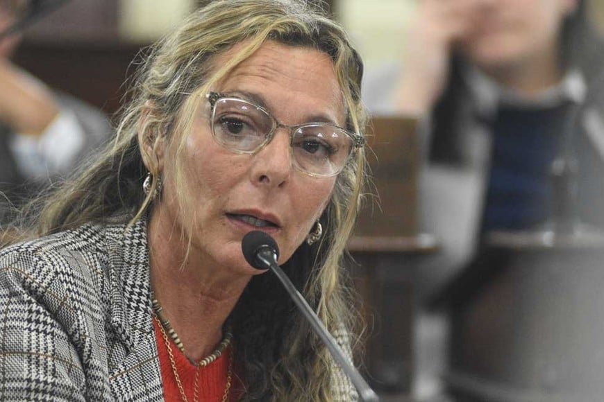 Balangione termina en abril su mandato como defensora general.