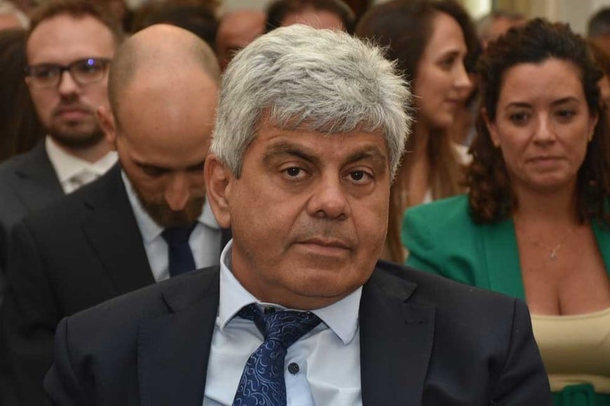 Baclini termina su mandato como fiscal general.