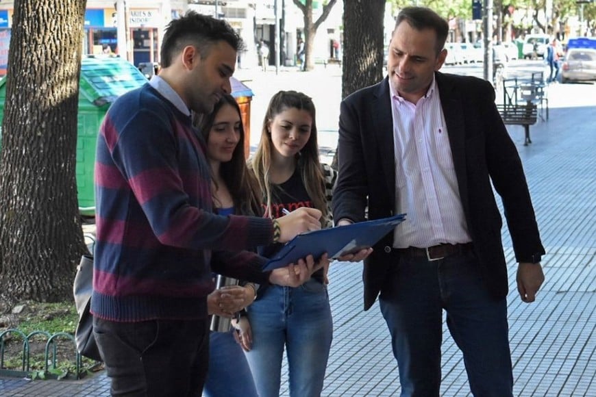 La provincia llevó adelante, durante el último trimestre del año pasado, el Censo Provincial de Centros Comerciales a Cielo Abierto