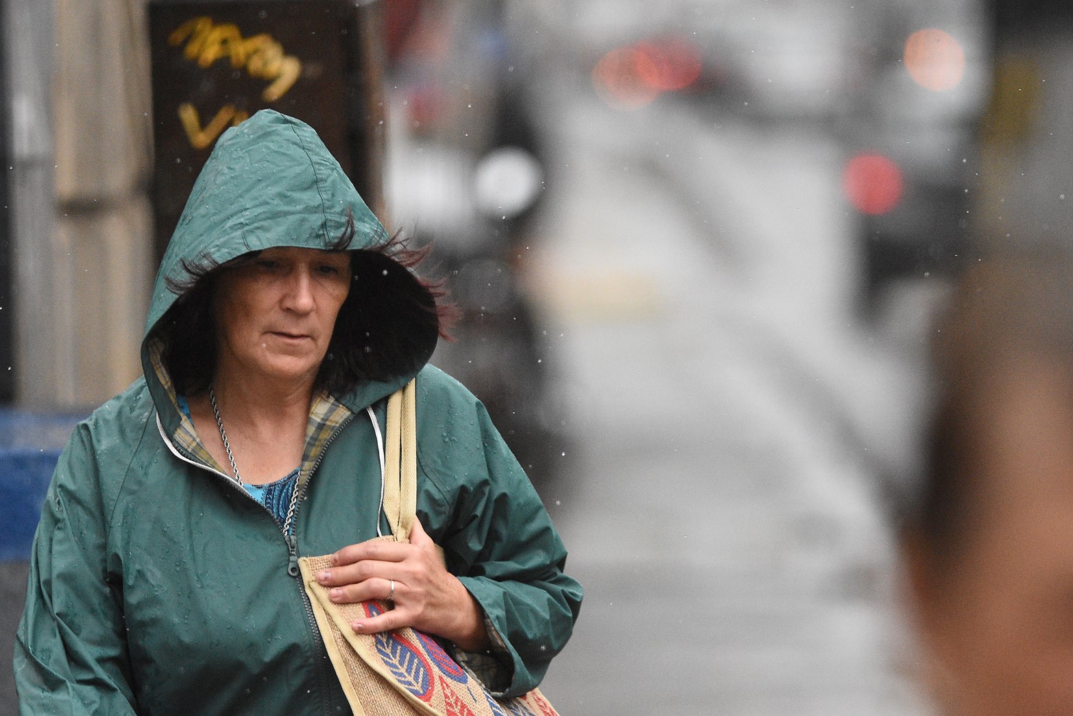 Después del sofocante calor volvió a llover en la ciudad. No alcanzó a los 10 mm.  Se prevén mas lluvias para esta semana.