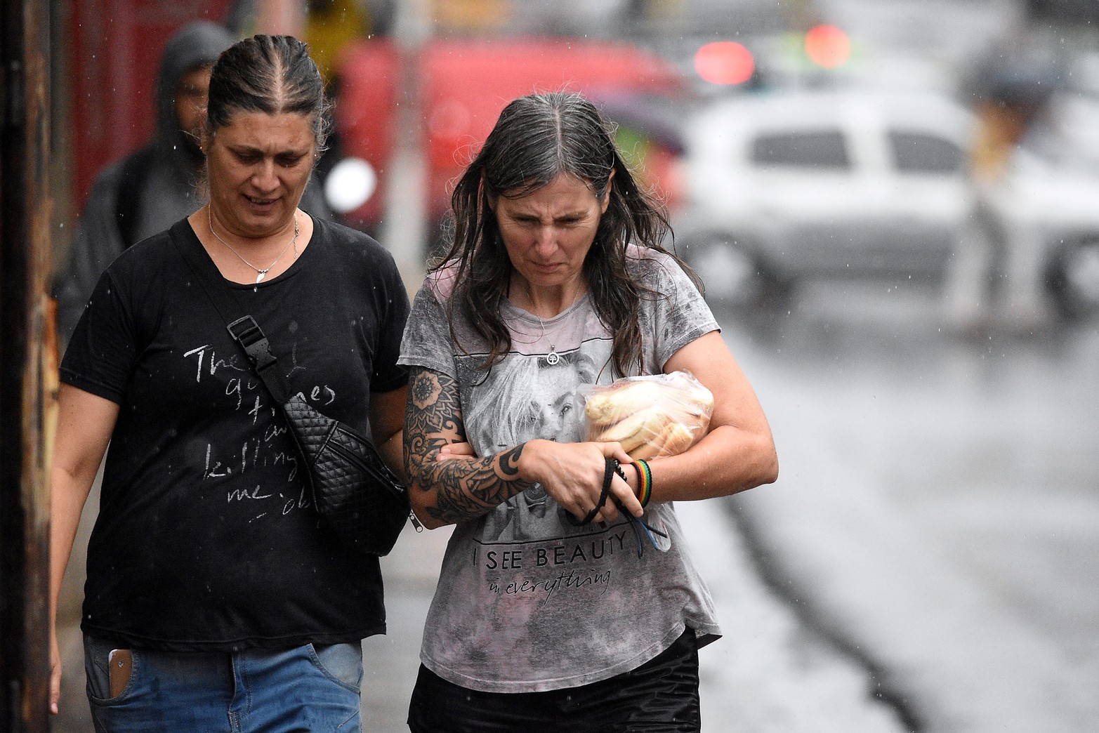 Se prevén mas lluvias para esta semana.. Después del sofocante calor volvió a llover en la ciudad. No alcanzó a los 10 mm. 