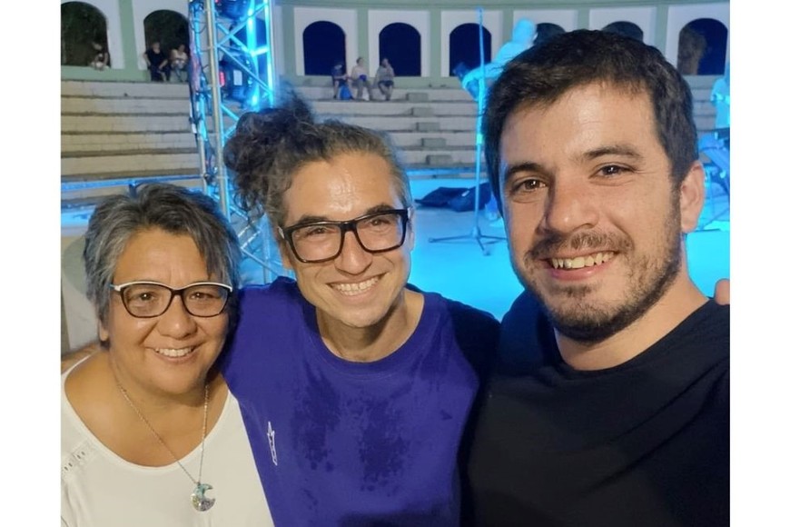 Venado y Santa Fe, reconocidos a nivel internacional. Carabaja, Genovese y Chiarella. Crédito: Municipalidad de Venado Tuerto.