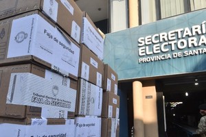 El día en el que los santafesinos elegirán a sus nuevas autoridades sigue siendo una incógnita. Crédito: Guillermo Di Salvatore / Archivo.