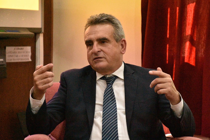 "Permitirá aumentar la eficiencia en la lucha contra el lavado de activos, muchas veces derivado del narcotráfico", aseguró Rossi.